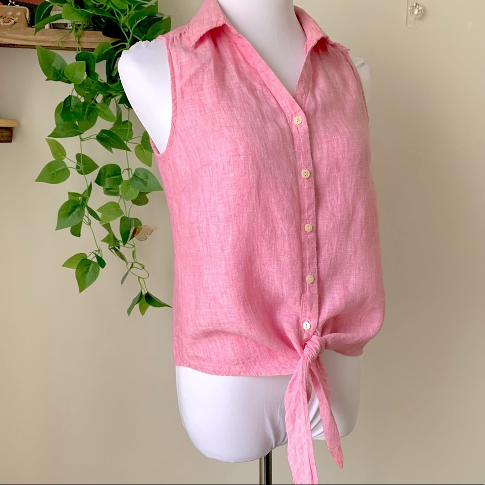 Linen Top - Picture 3 of 5